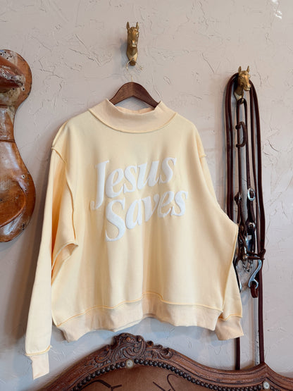 The Jesus Saves Sweatshirt