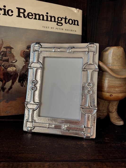 The Horse Bit Picture Frame