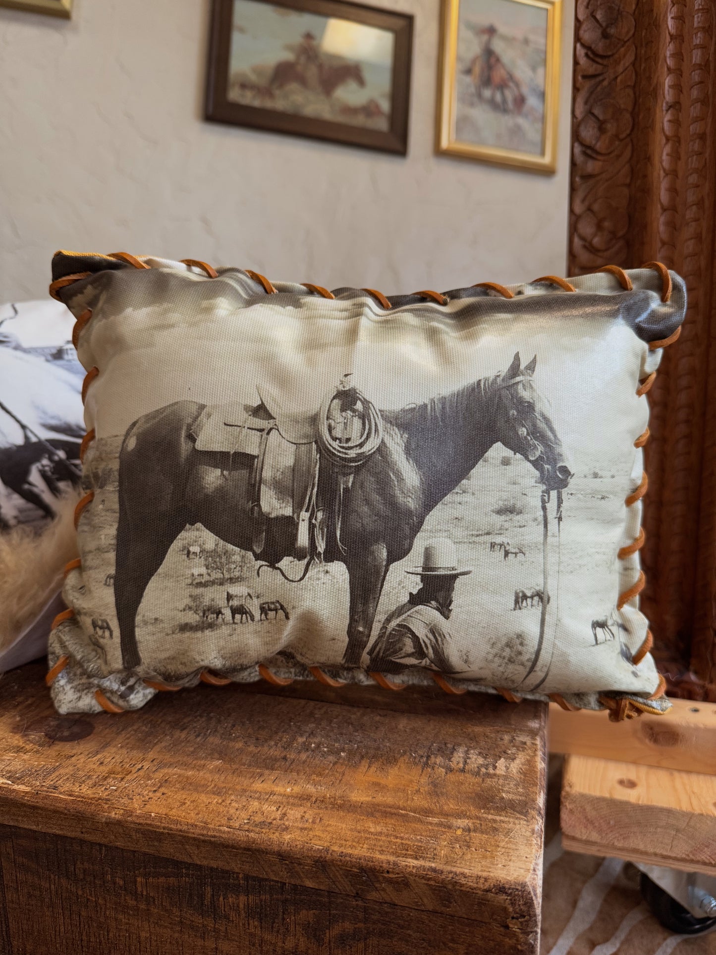 The Rancher Pillow