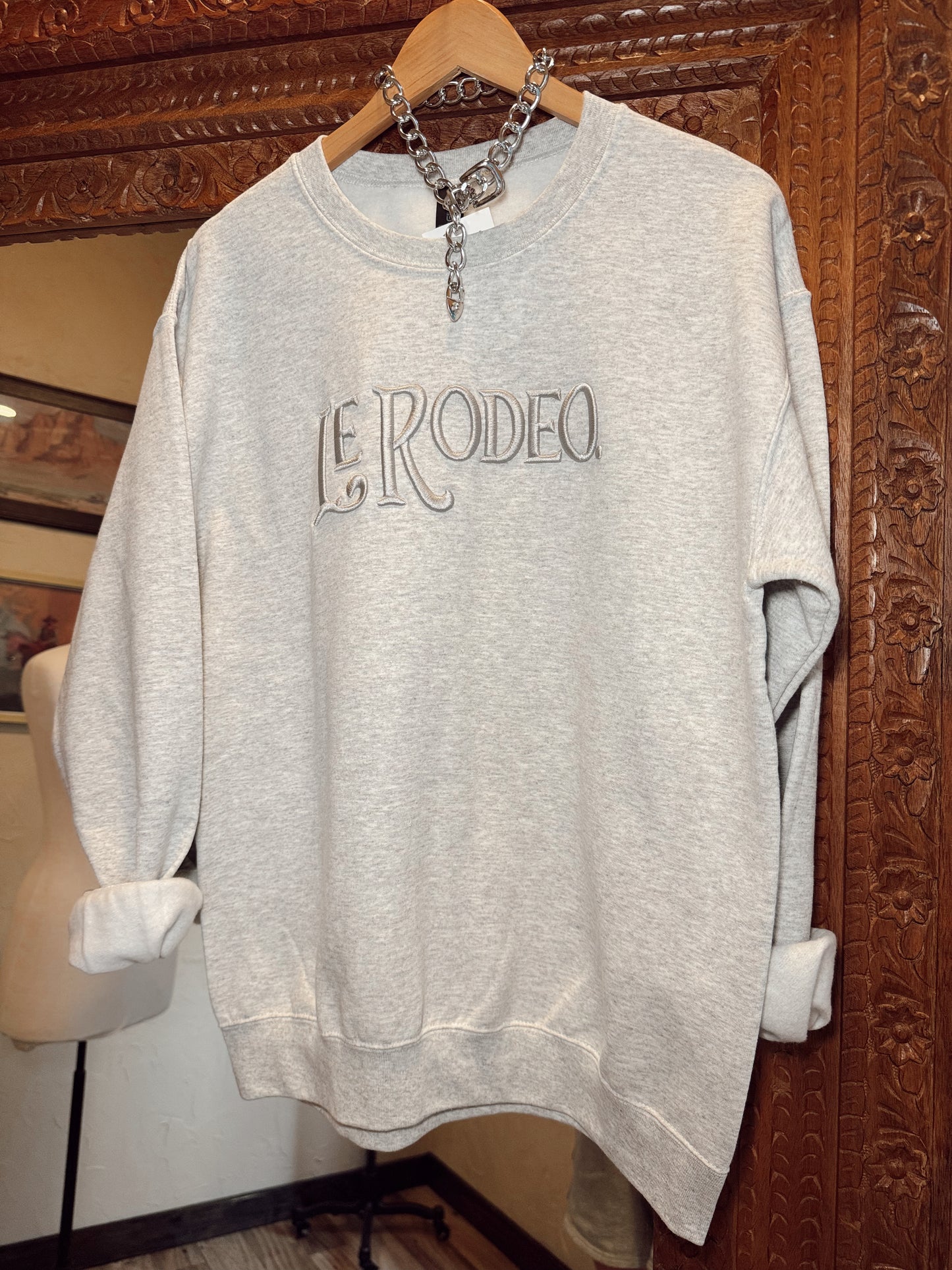 The Le Rodeo Sweatshirt