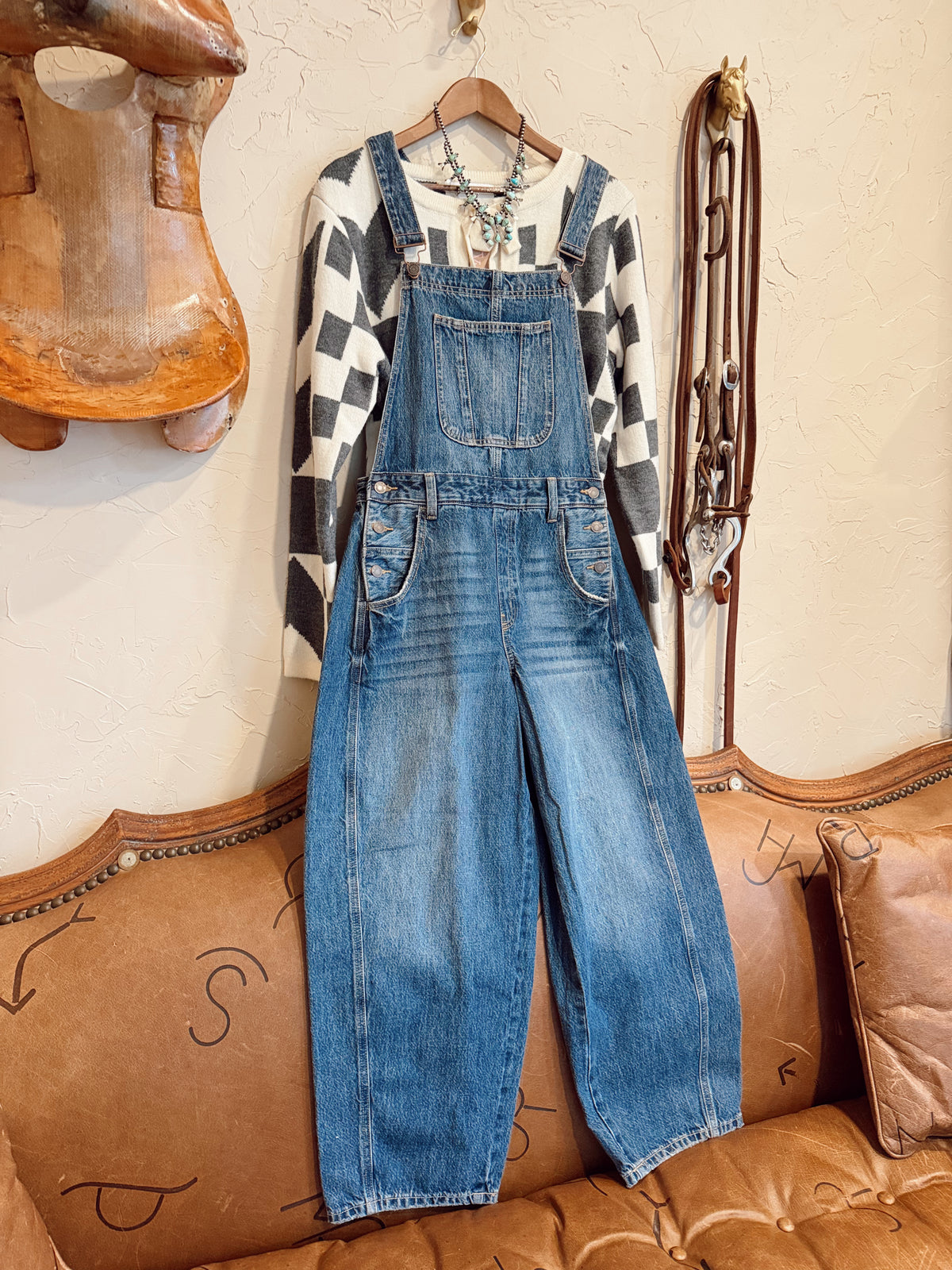 The Chandler Overalls