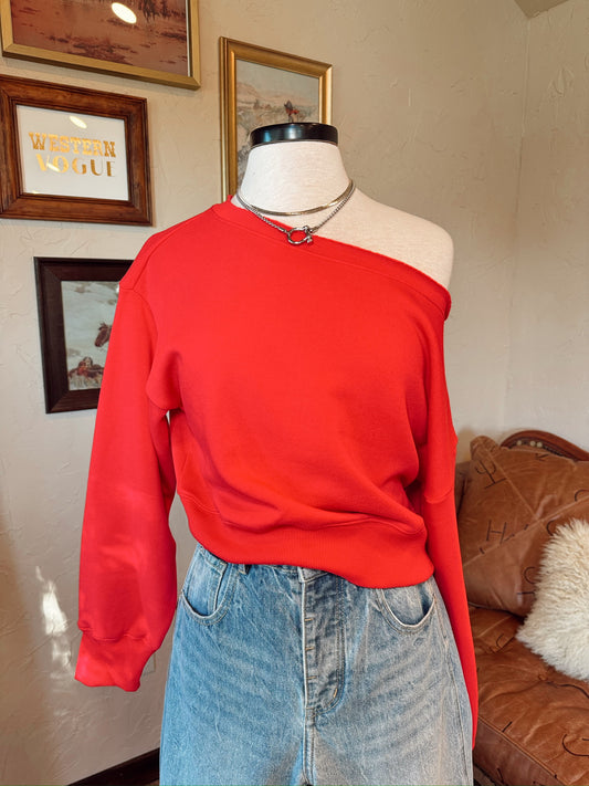 The Oden Top in Red