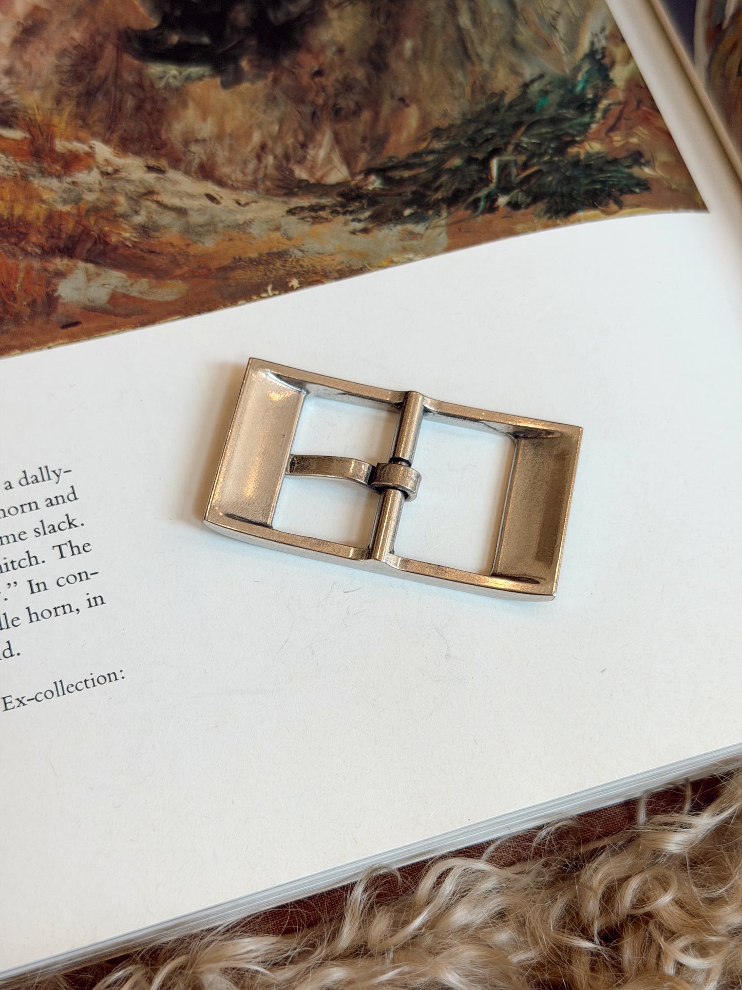 The Tooled Buckle
