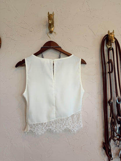 The Ware Lace Top