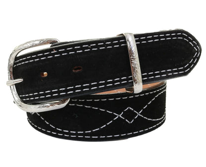 The Gunslinger Belt in Black