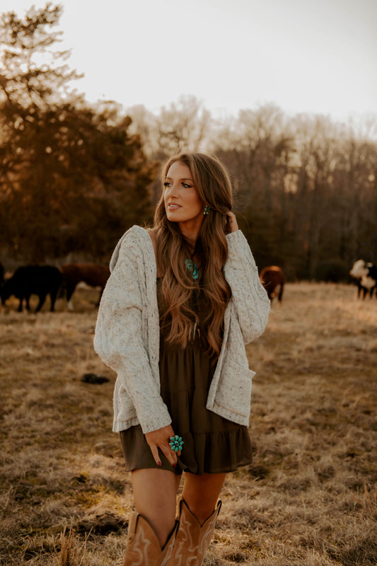 The Gilmore Cardigan