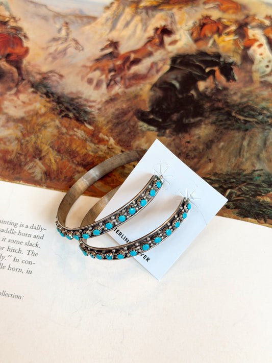 The Turquoise Hoops