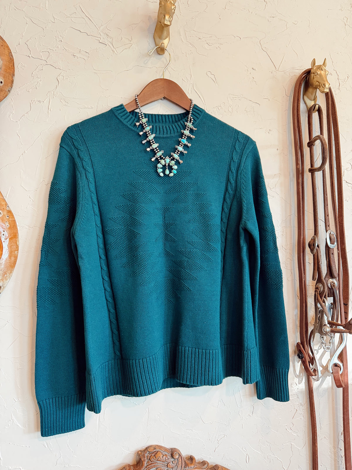 The Tasha Polizzi Carolina Sweater
