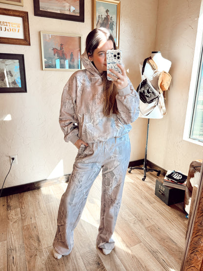 The Grey Tree Camo Sweatpants
