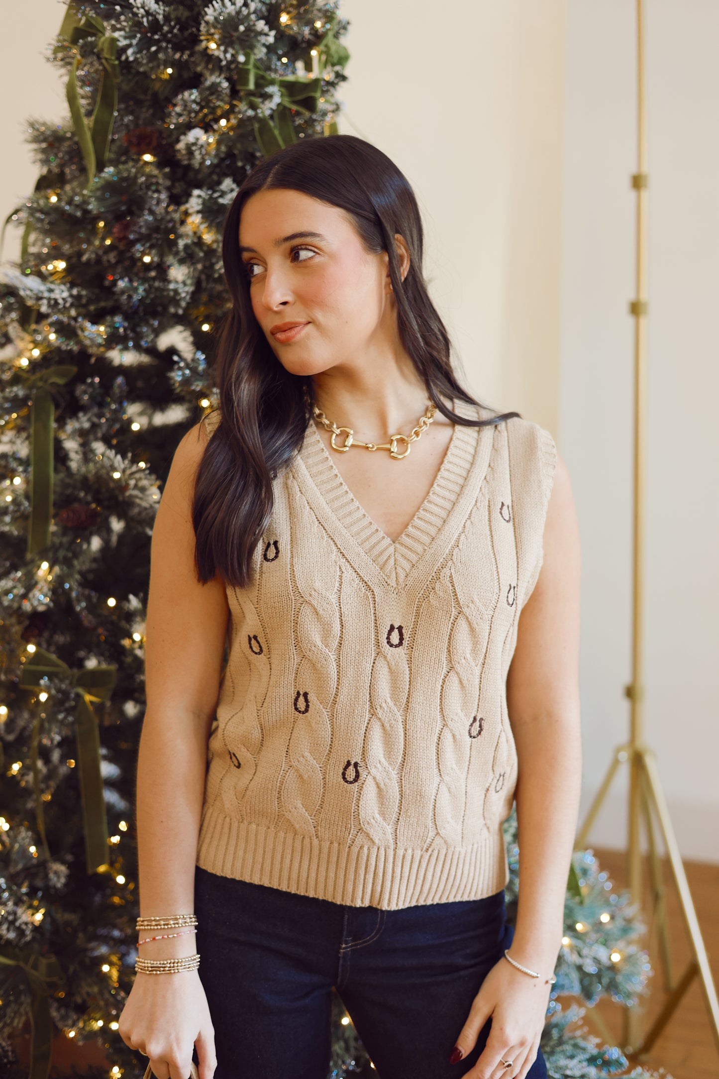 The Good Luck Sweater Vest