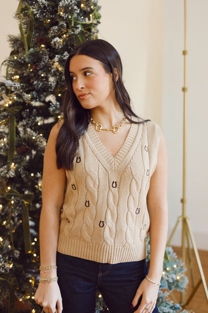 The Good Luck Sweater Vest