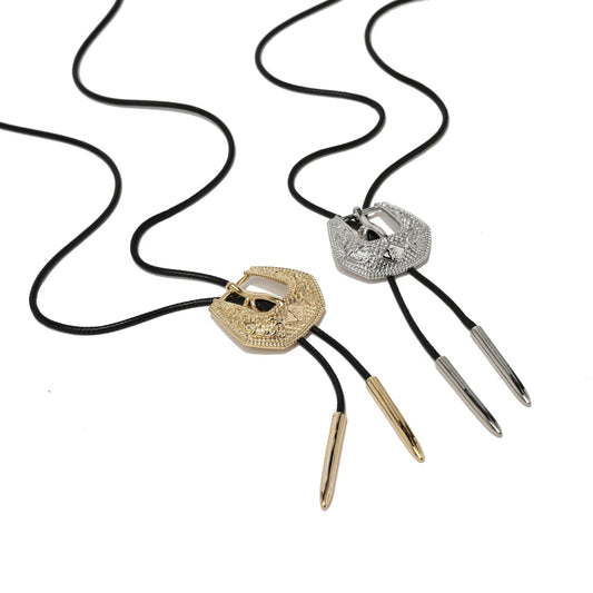 The Buckle Betty Bolo Necklace