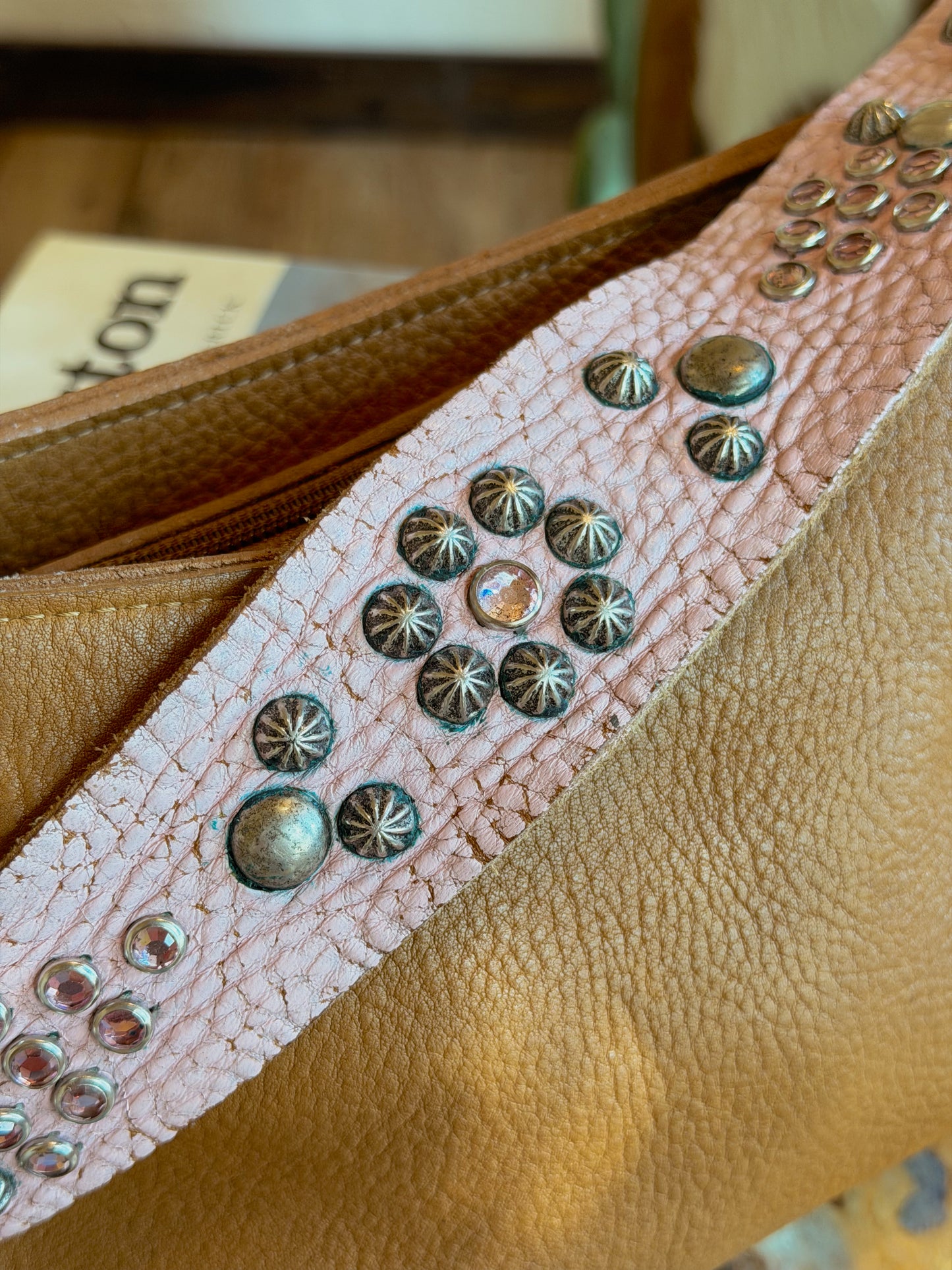 The Pink Camel Two Bar West Bag