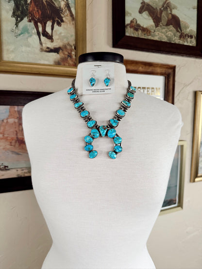 The Kingman Squash Necklace Set