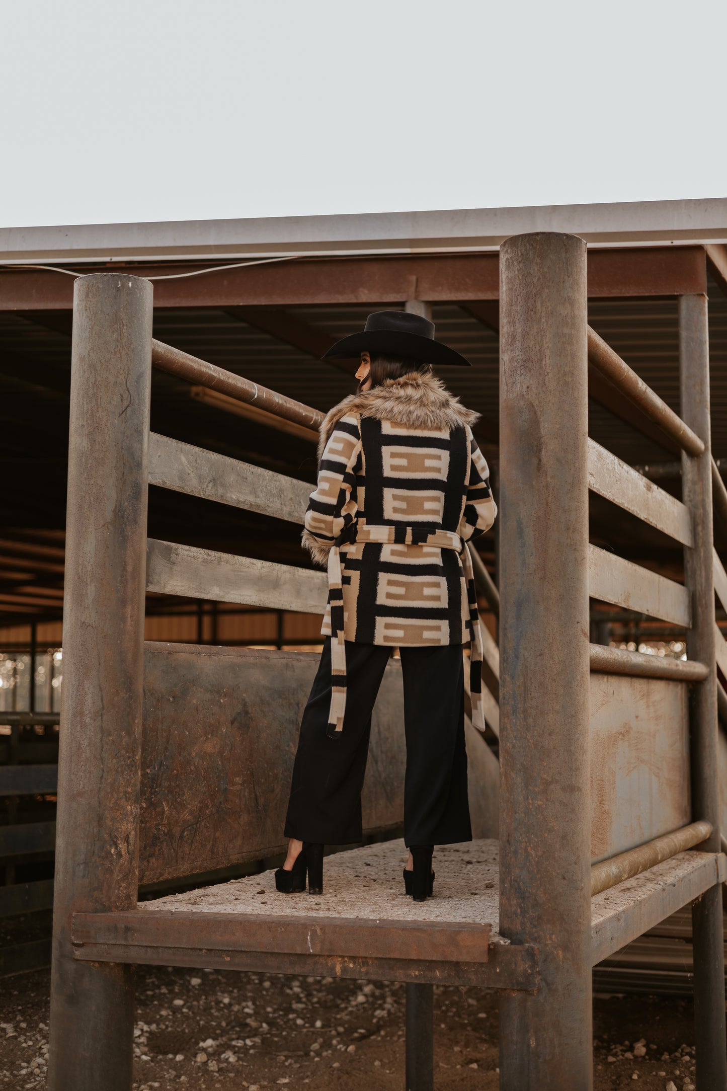 The Tasha Polizzi Plains Jacket