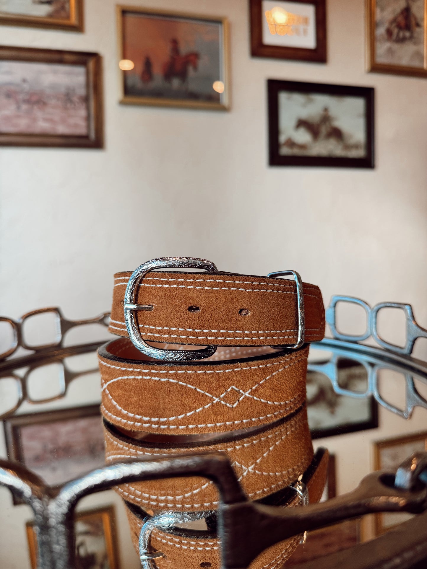 The Gunslinger Belt in Toast