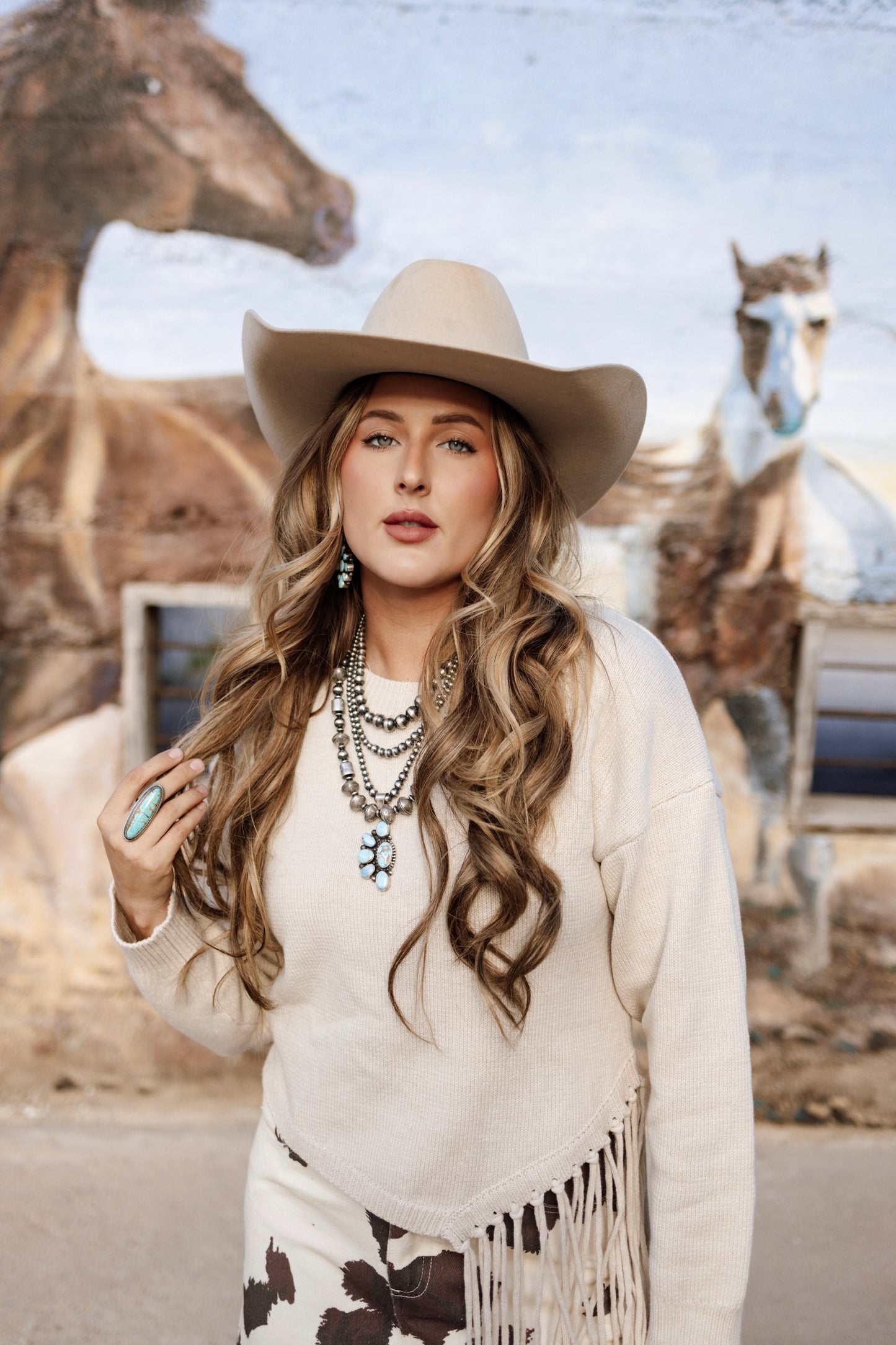 The Ashleigh Sweater