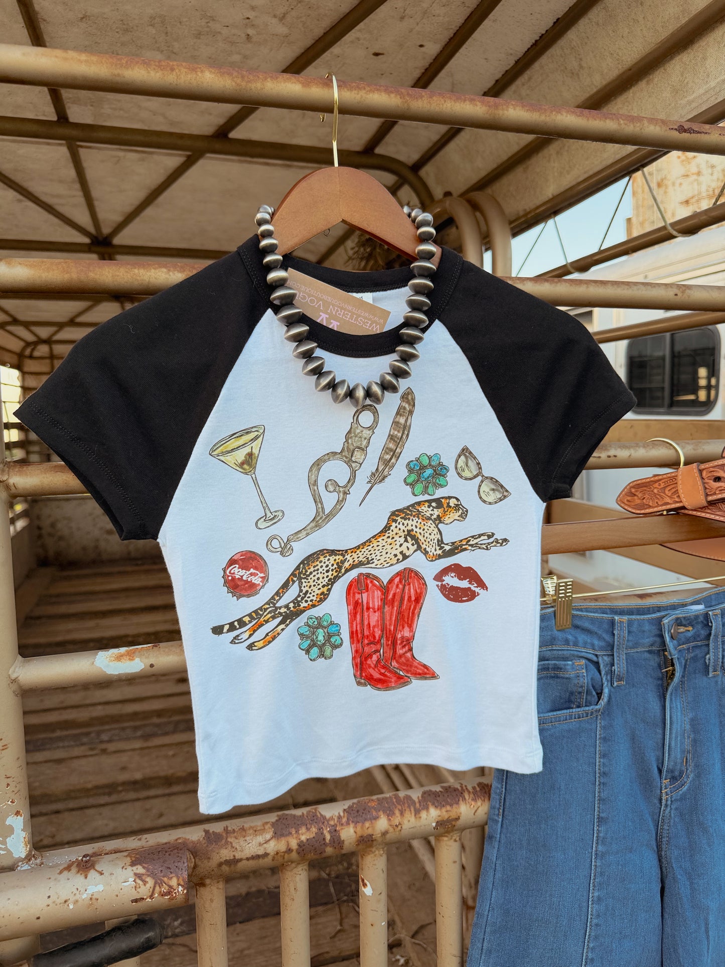 The Edgy Cowgirl T-Shirt
