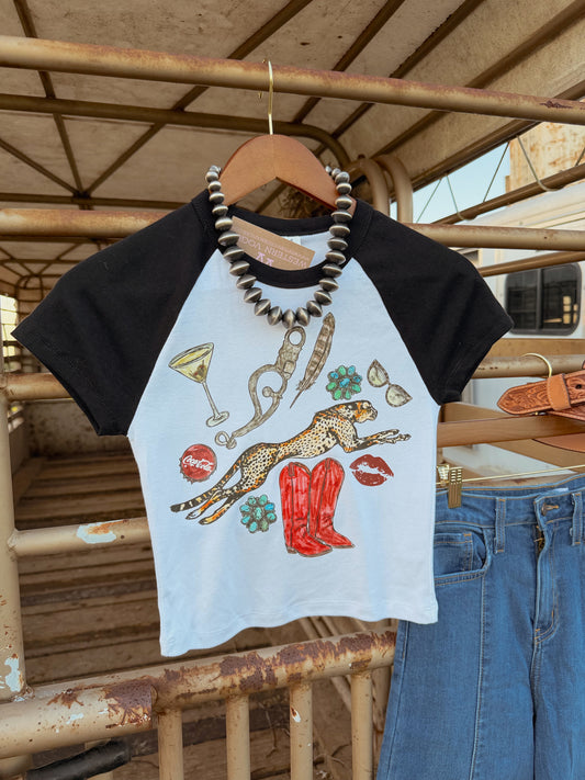 The Edgy Cowgirl T-Shirt