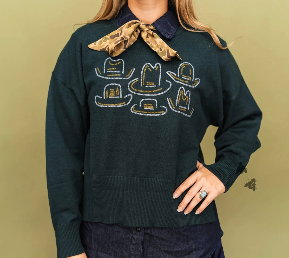 The Tip Your Hatz Sweater