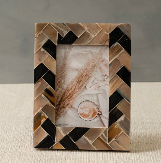 The Horn Picture Frame