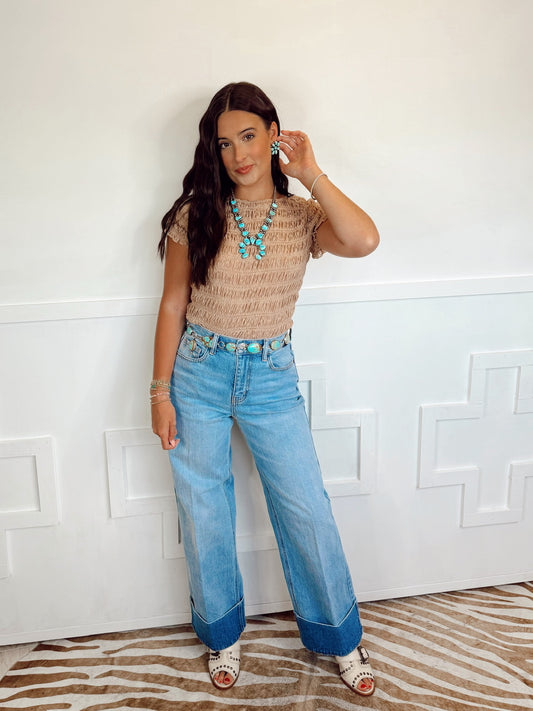 The Cambree Jeans in Light Wash