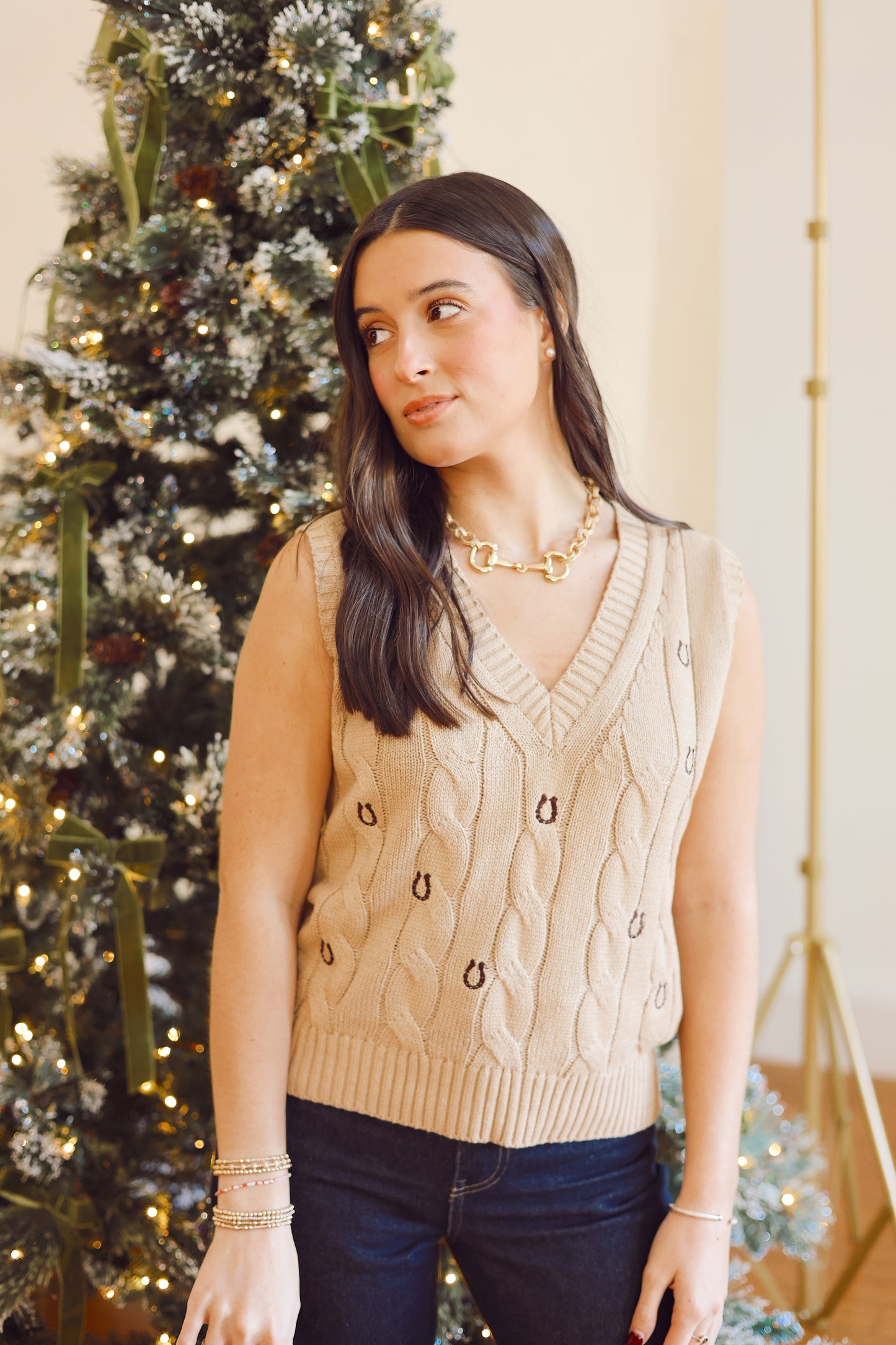 The Good Luck Sweater Vest