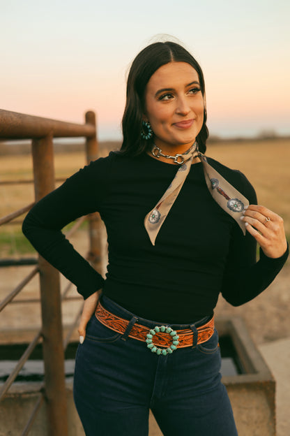 The Bakersfield Top in Black