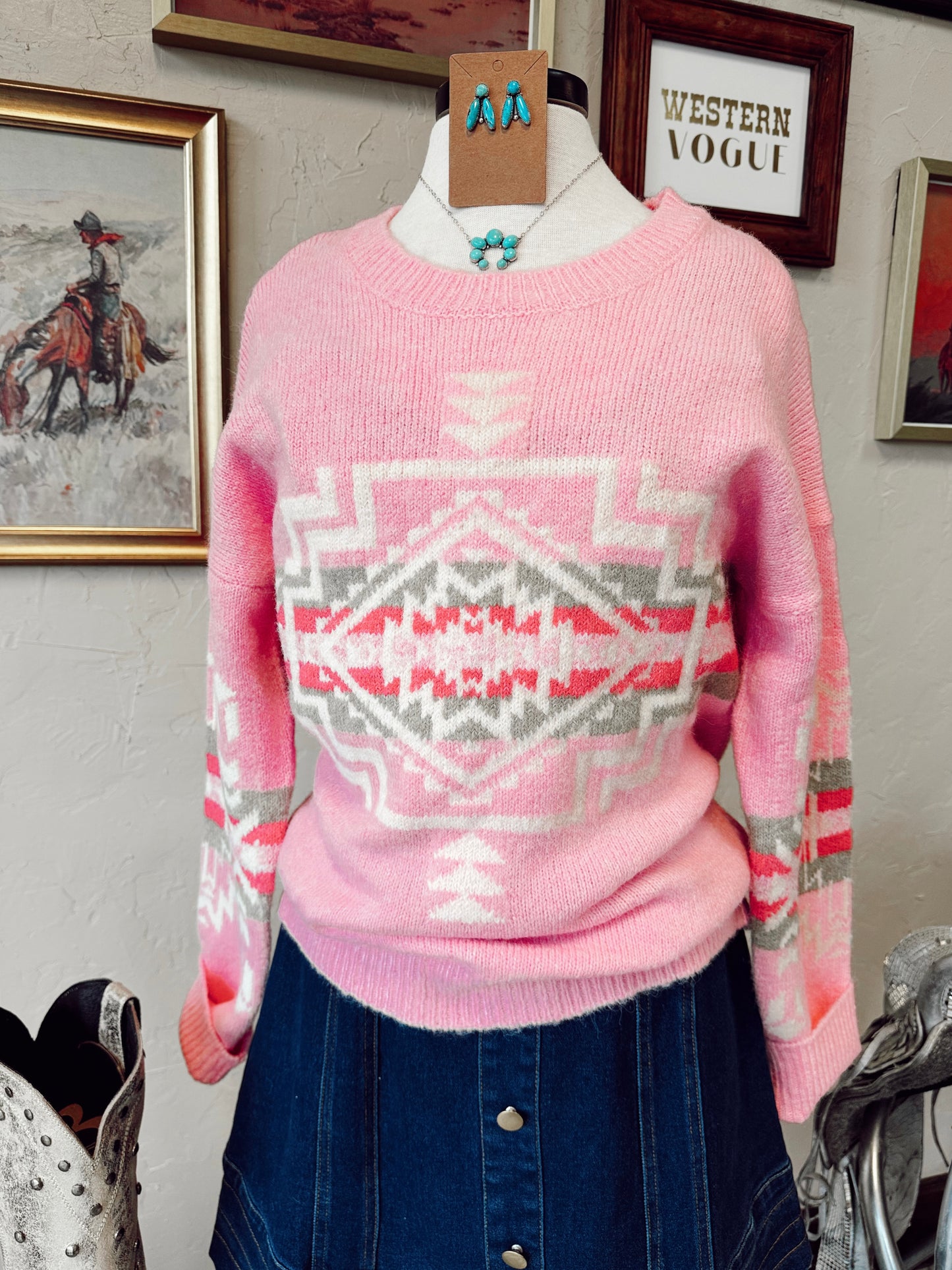 The Hermiston Sweater