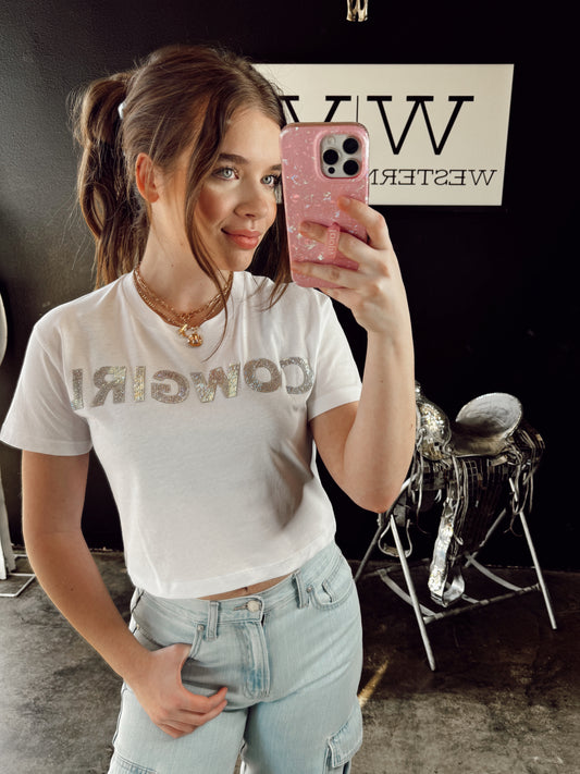 The Cowgirl Cropped T-Shirt