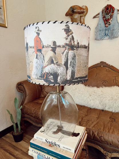 The Wooly Chaps Lampshade