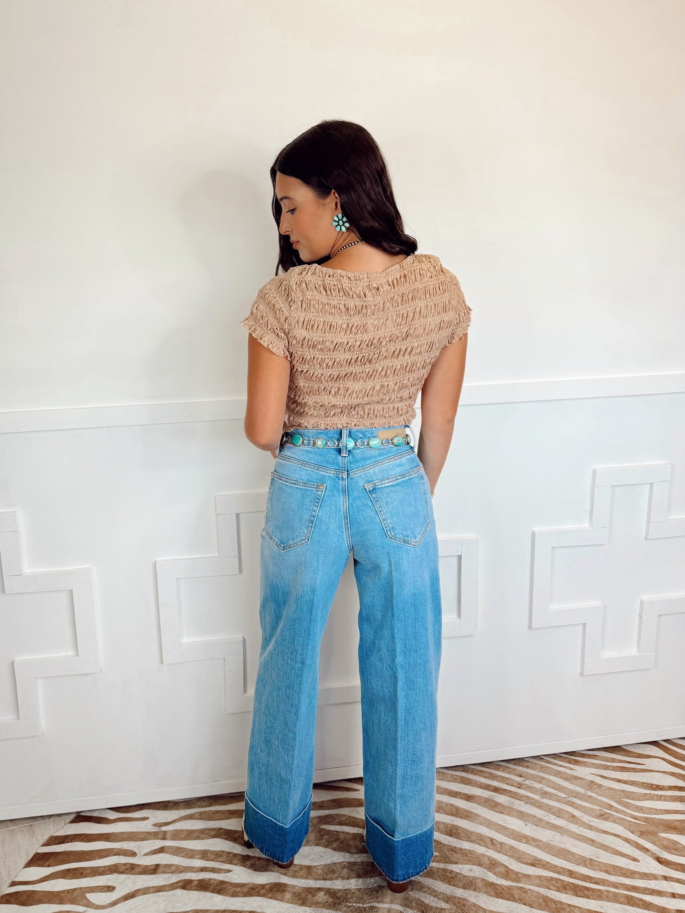 The Cambree Jeans in Light Wash