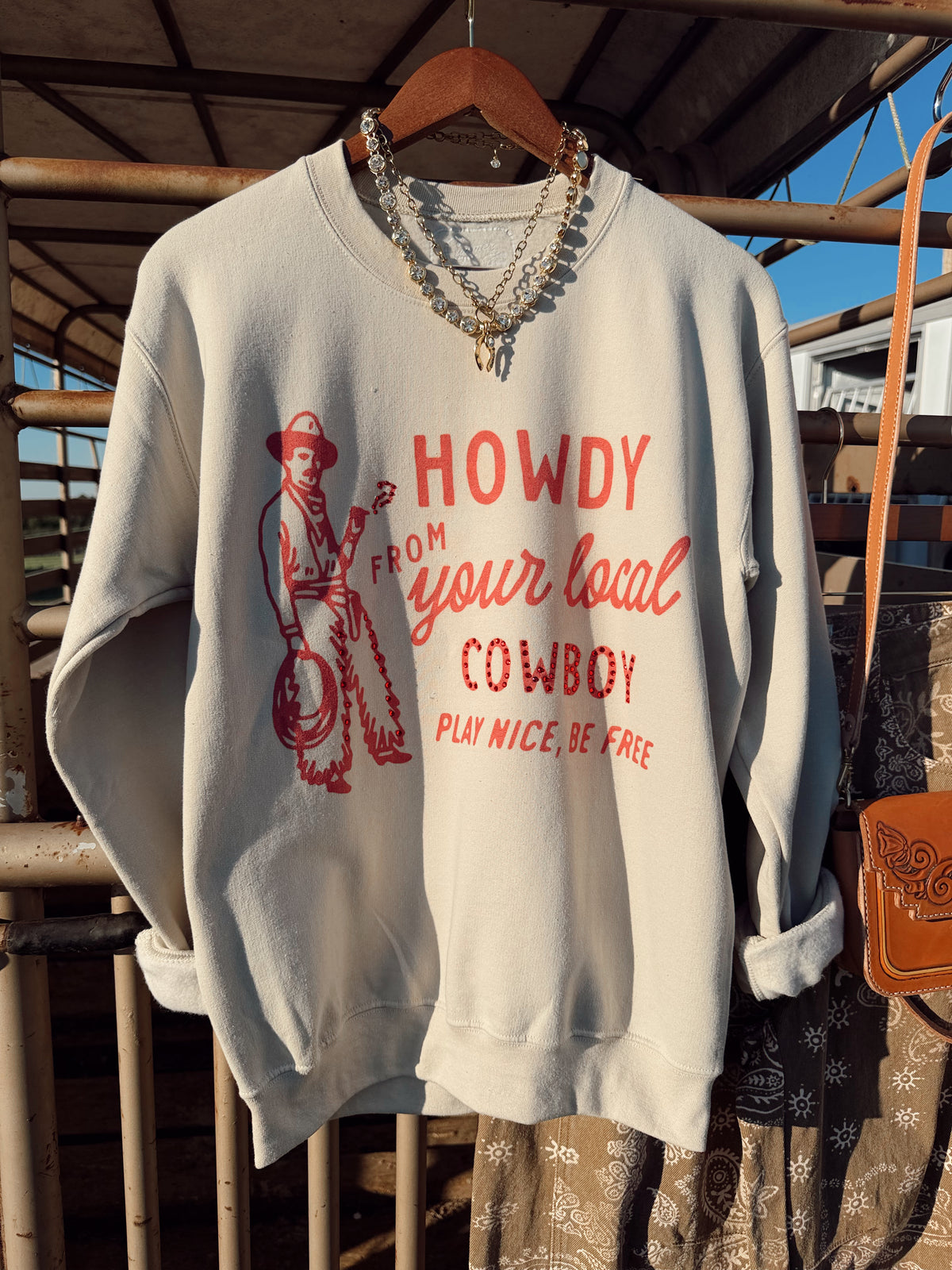 The Local Cowboy Sweatshirt