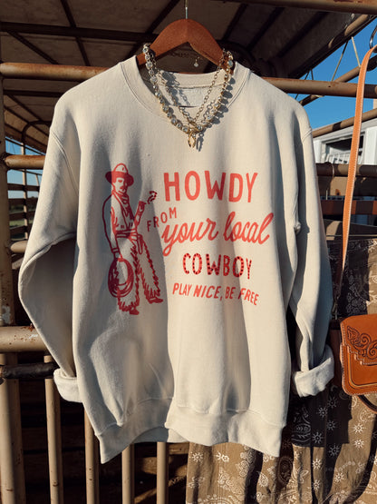 The Local Cowboy Sweatshirt