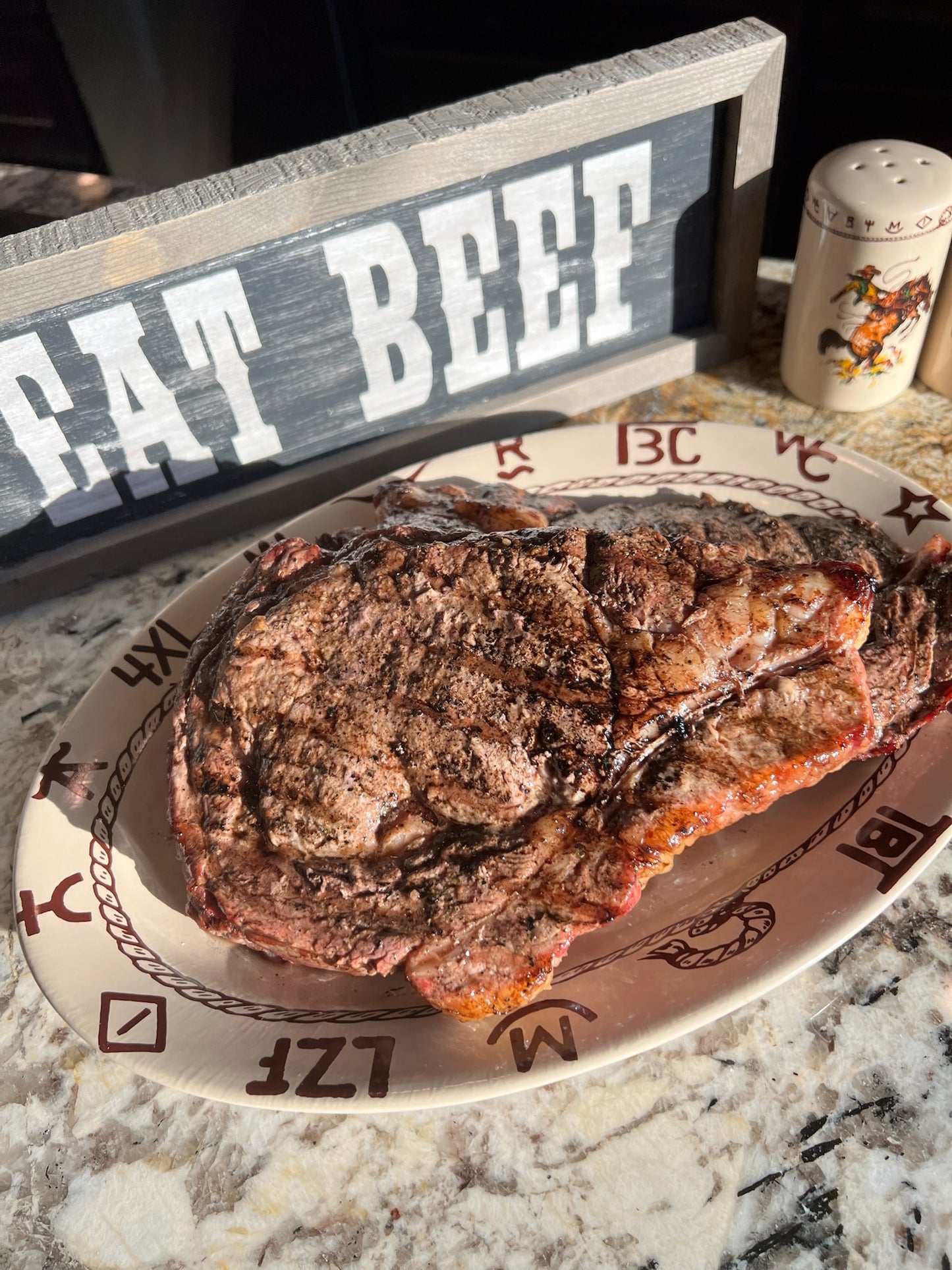 The Branded Serving Platter