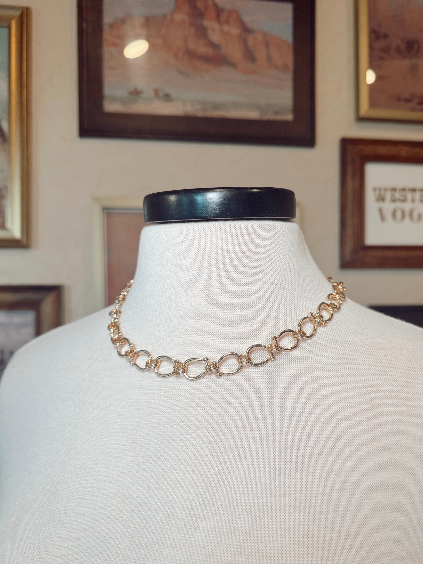 The Gold Bit Chain