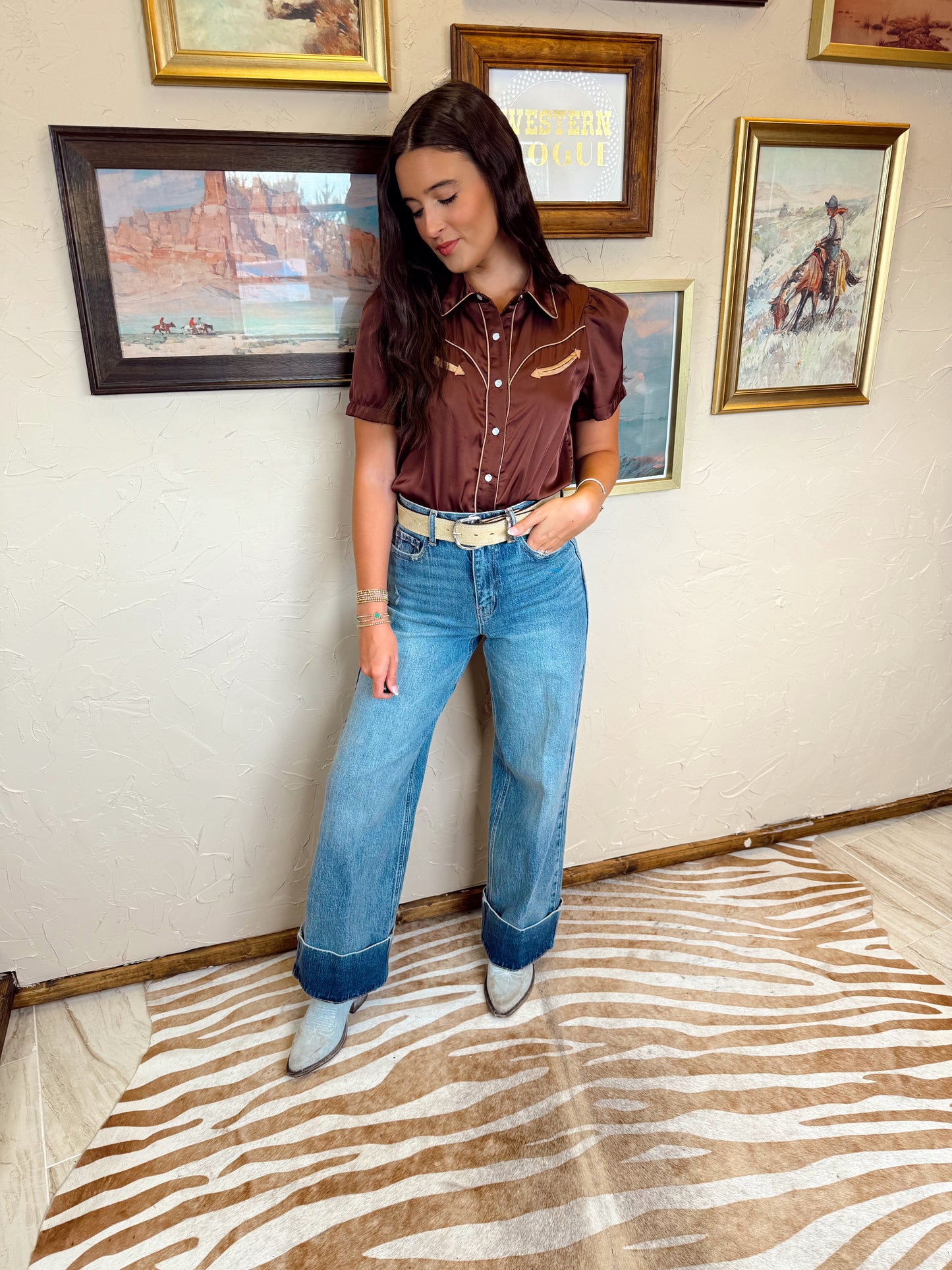 The Cambree Jeans in Medium Wash