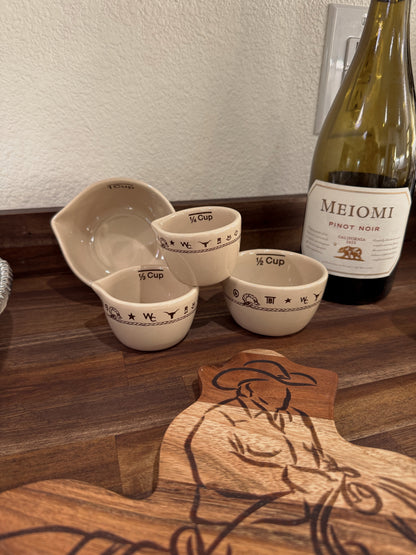The Branded Measuring Cup Set