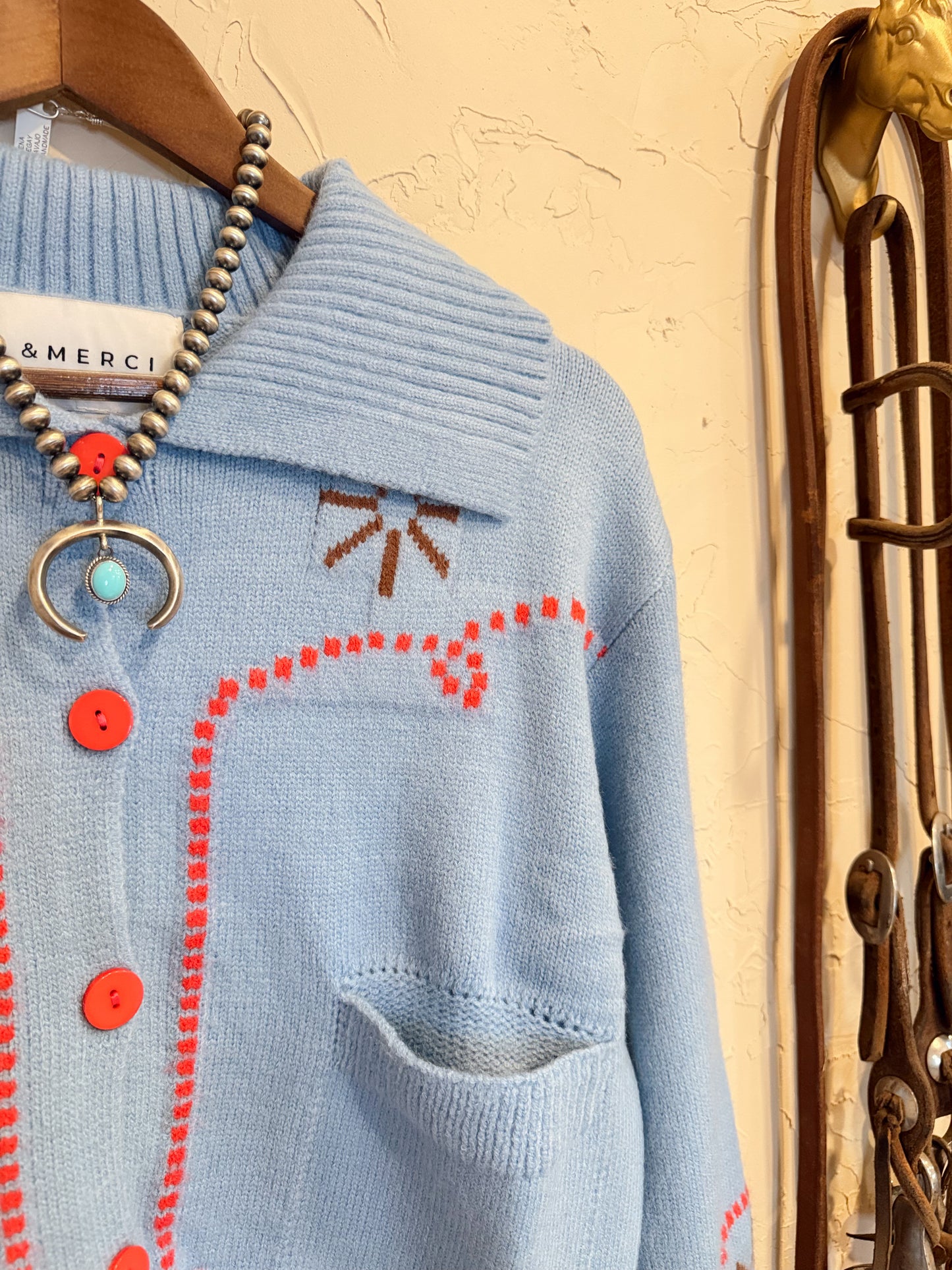 The When You Get The Blues Cardigan