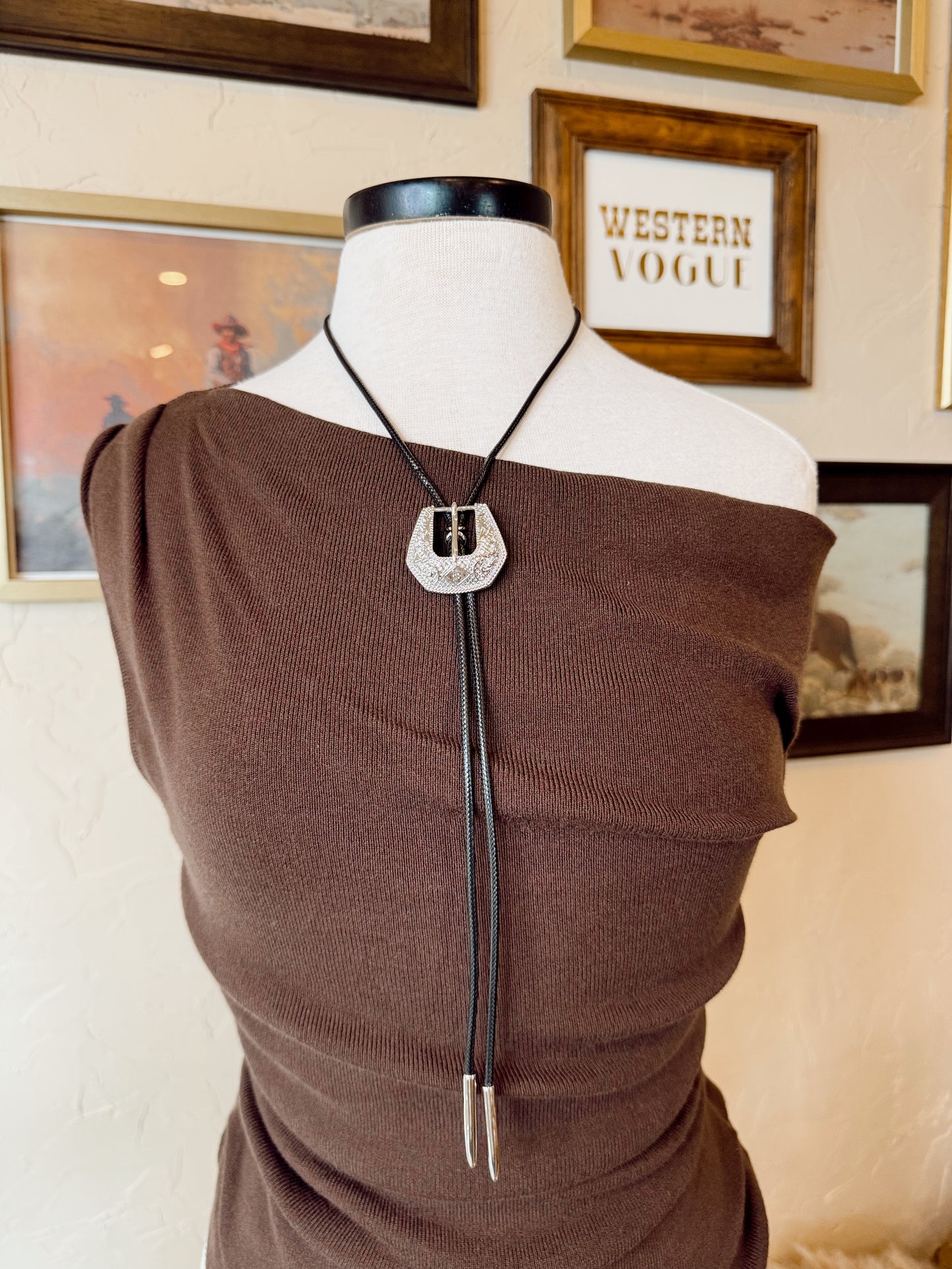 The Buckle HillBetty Bolo Necklace {GOLD + SILVER}