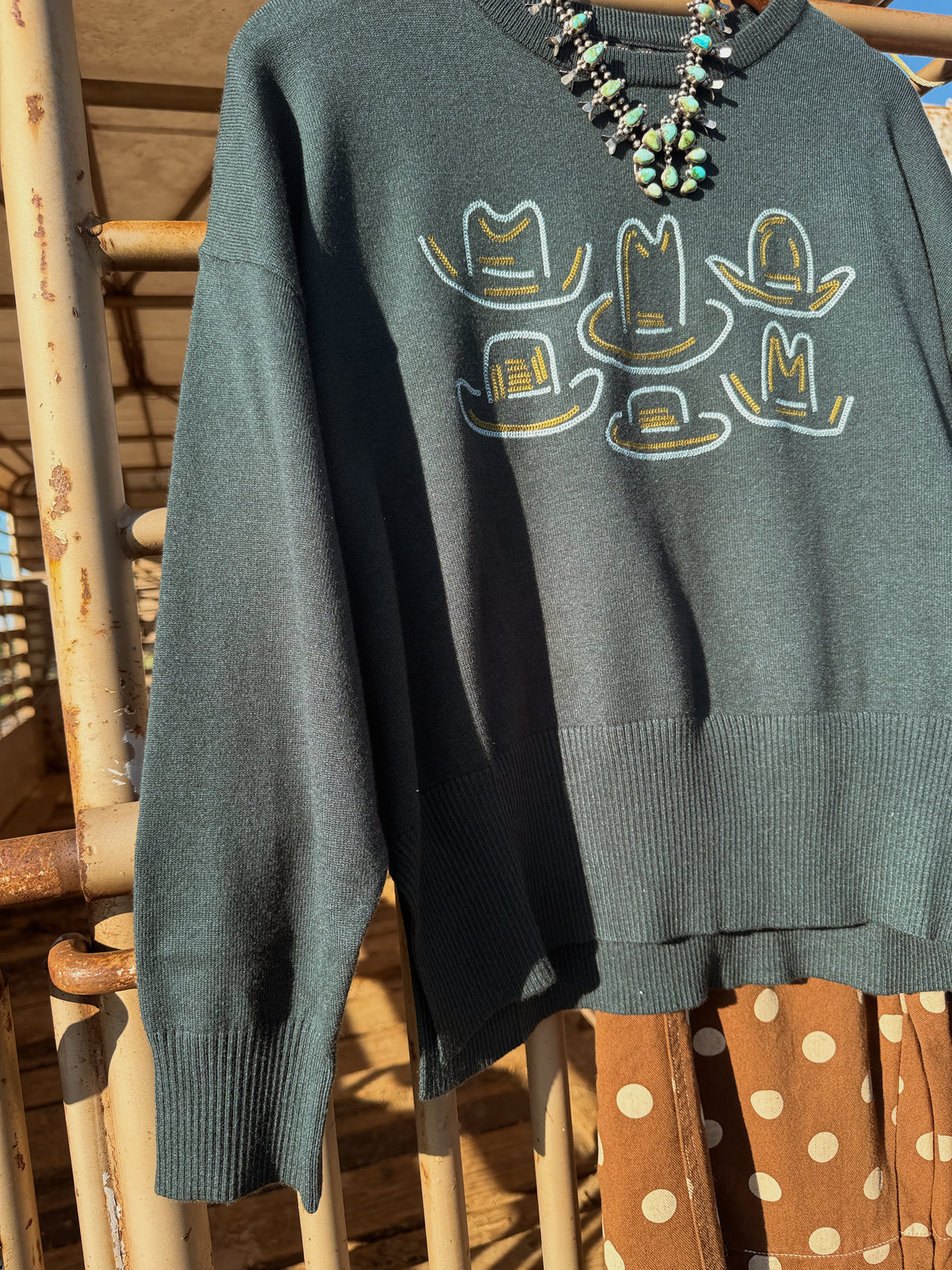 The Tip Your Hatz Sweater