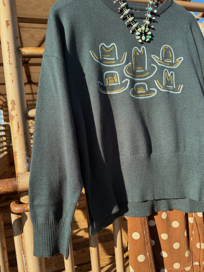 The Tip Your Hatz Sweater