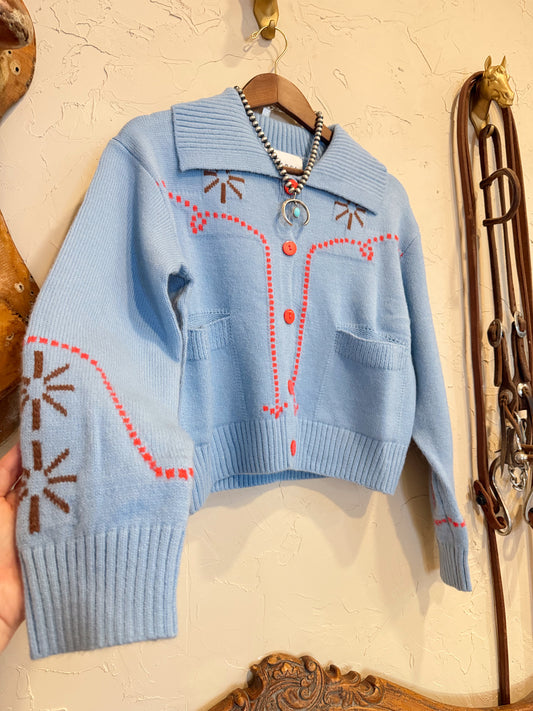 The When You Get The Blues Cardigan
