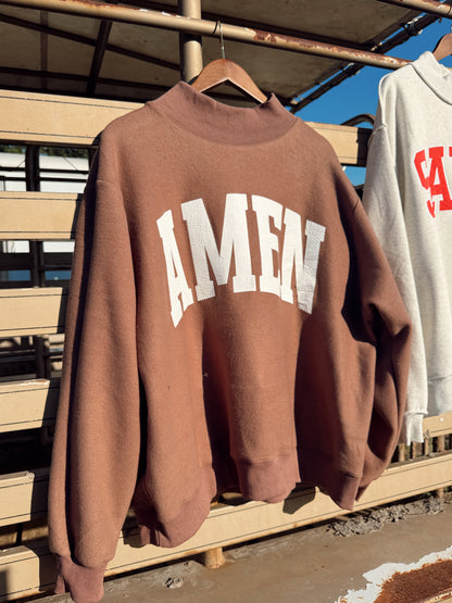 The Reversible WWJD Mock Neck Sweatshirt