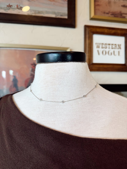 The Rhinestone Cowgirl Necklace