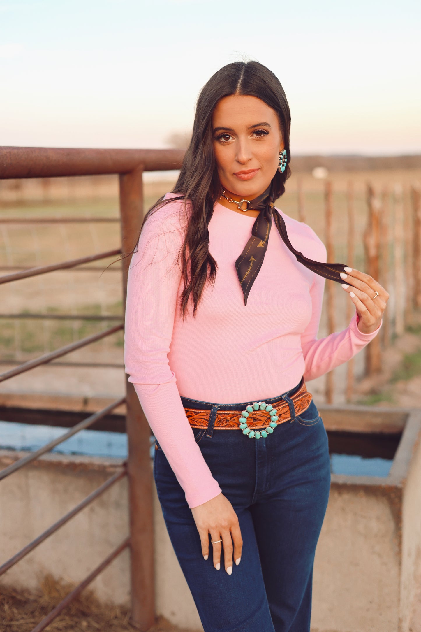 The Bakersfield Top in Pink