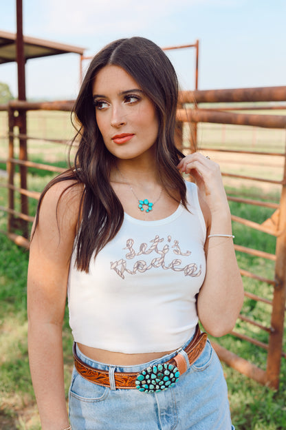 The Let's Rodeo Tank