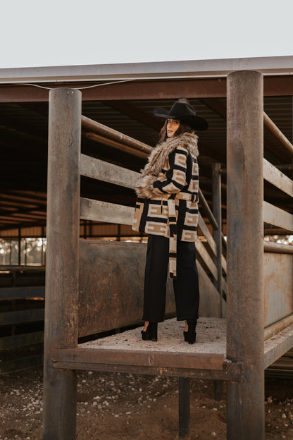 The Tasha Polizzi Plains Jacket