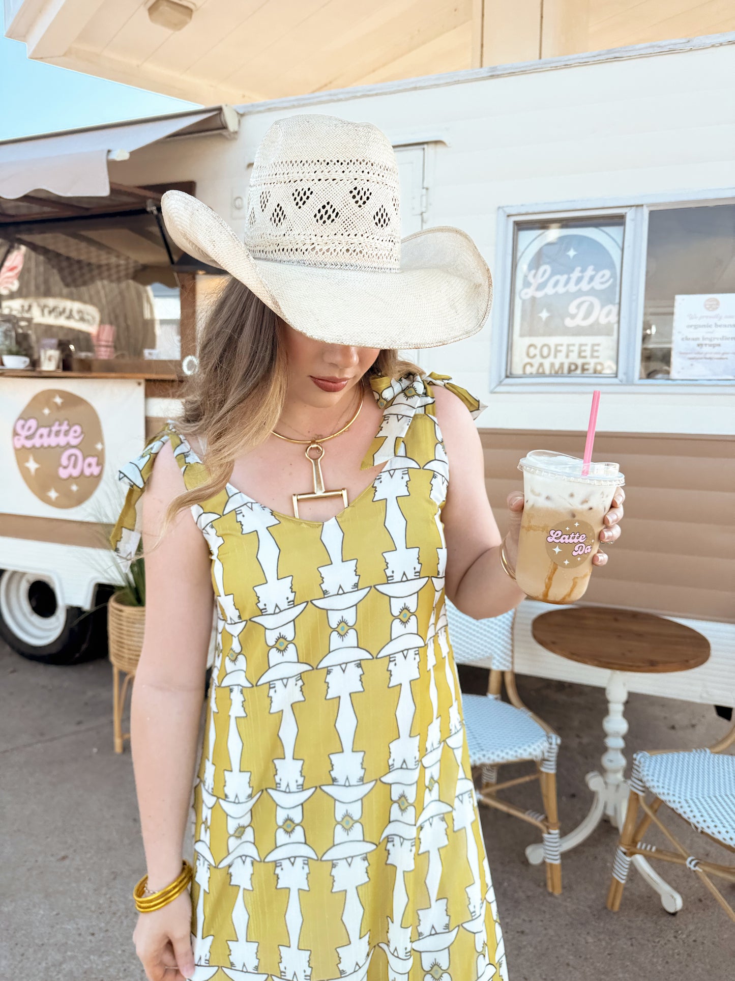 The Allie Falcon Mod Maud Midi Dress