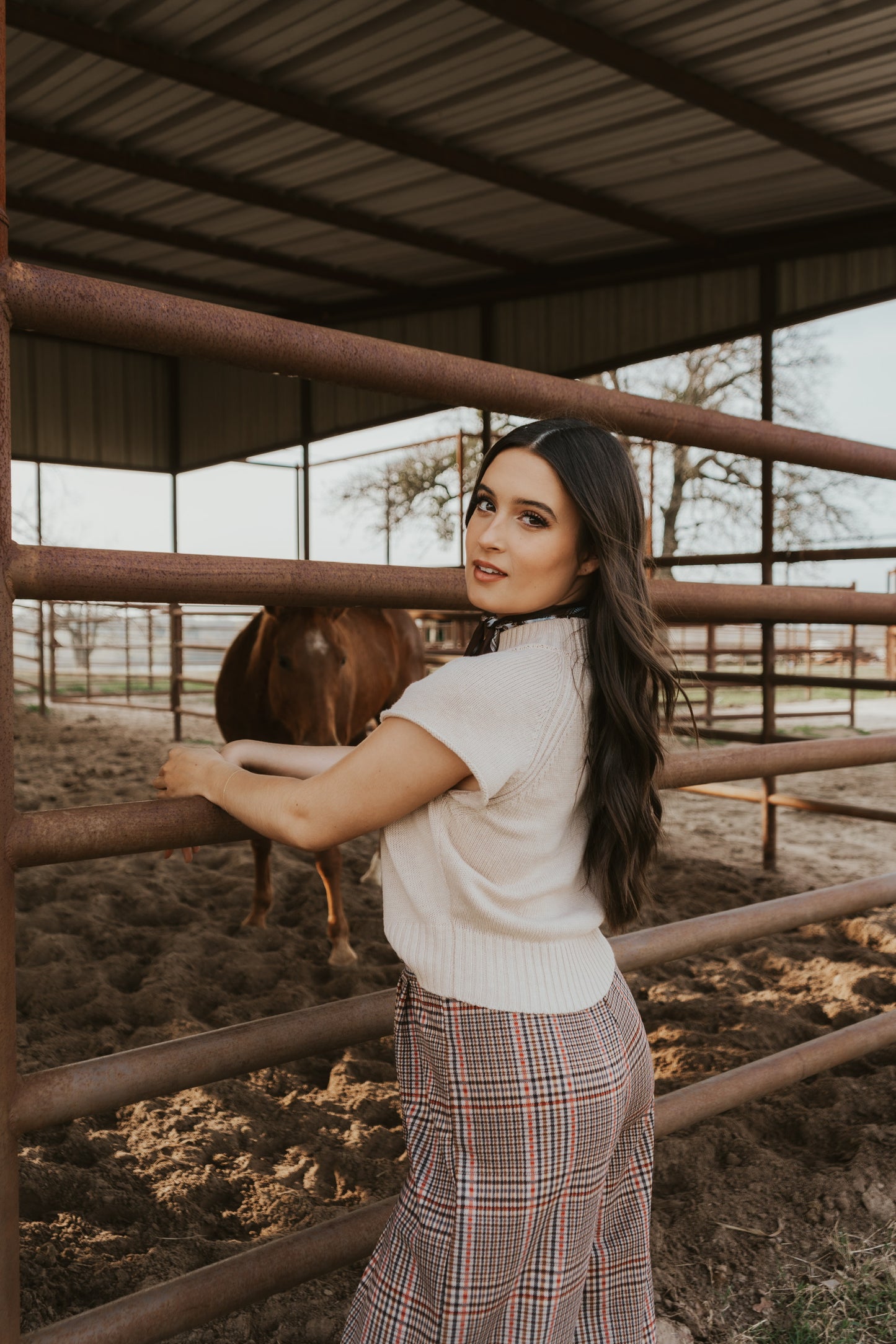 The Stokes Top in Taupe